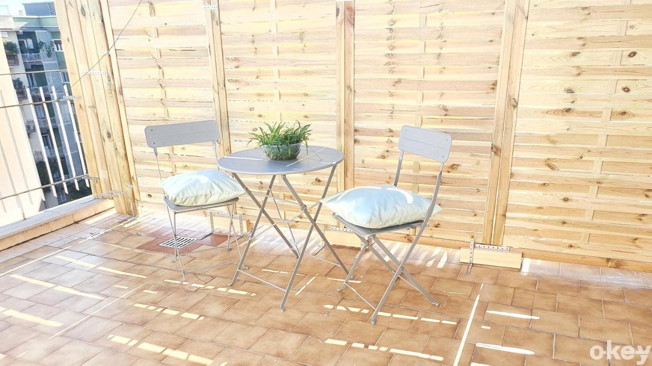 Blue Sky Rooftop Rooms - Bari Policlinico Exterior foto